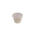 Wholesale 4 oz Sauce Cups with Lids – 1000 Units Bulk