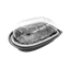 Roasted Chicken Microwavable Containers with Lid – 80 Pack Bulk