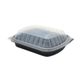 Single Compartment Microwavable Containers – Wholesale
