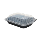 Single Compartment Microwavable Containers – Wholesale