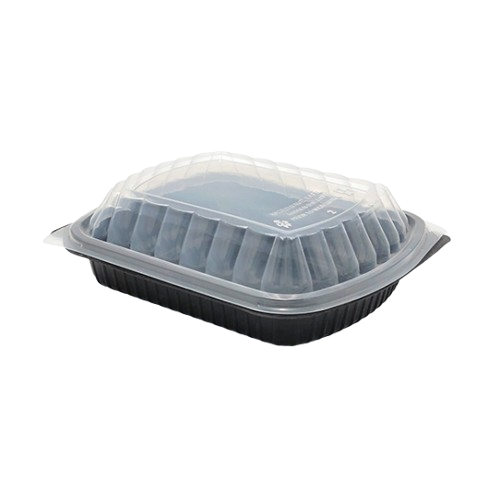 Single Compartment Microwavable Containers – Wholesale