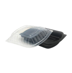 Single Compartment Microwavable Containers – Wholesale