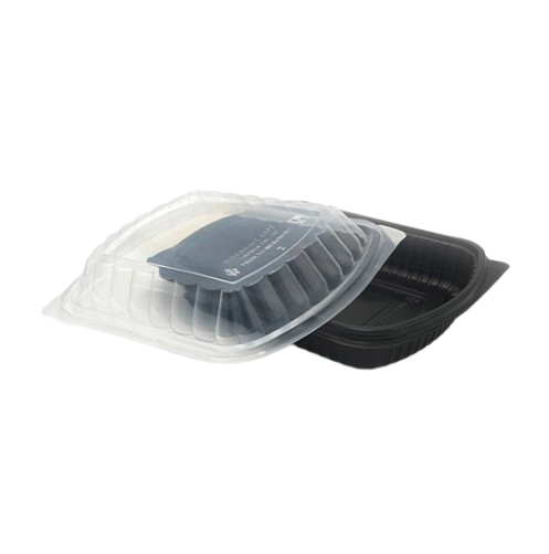 Single Compartment Microwavable Containers – Wholesale