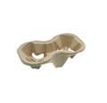Disposable 2-Cup Holders (Eco-Friendly) – Wholesale Bulk