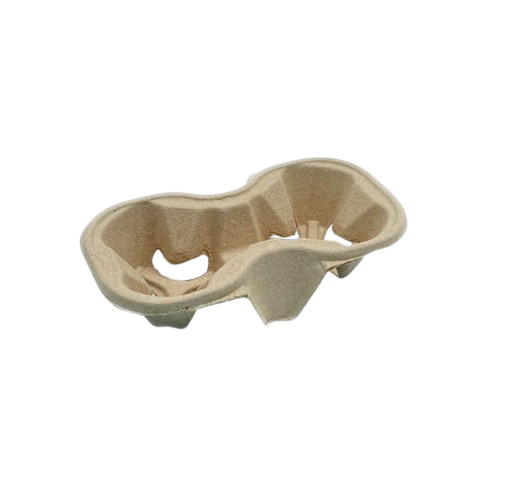 Disposable 2-Cup Holders (Eco-Friendly) – Wholesale Bulk