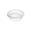 6.5 oz Clear Round Design Bowls with Lids – 1000 Pack Bulk