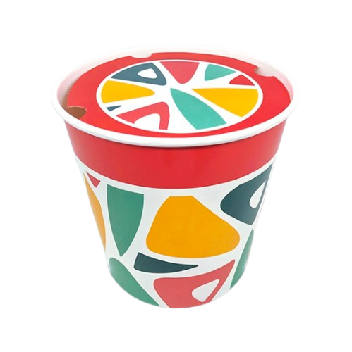 Printed Chicken & Popcorn Buckets – Wholesale Dubai