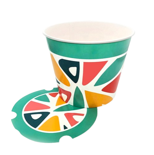 Printed Chicken & Popcorn Buckets – Wholesale Dubai