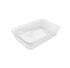 Wholesale PET Rectangular Containers – 5 Sizes Available