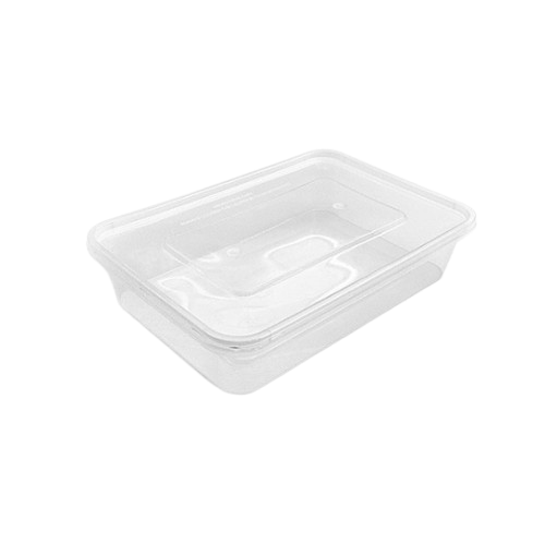 Wholesale PET Rectangular Containers – 5 Sizes Available