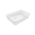 Wholesale PET Rectangular Containers – 5 Sizes Available