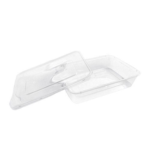 Wholesale PET Rectangular Containers – 5 Sizes Available