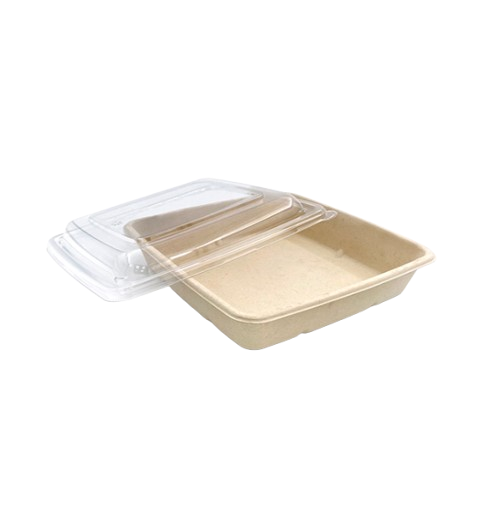 Extra Large Disposable Catering Containers with Lid – 300 Pack Secondary image