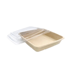 Extra Large Disposable Catering Containers with Lid – 300 Pack