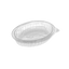 PET Oval Hinged Food Containers – 800 Pack Wholesale