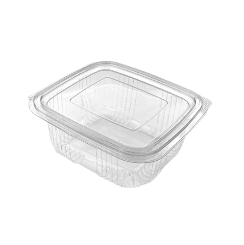 PET Square Hinged Containers – 1000 Pack Wholesale Dubai Main image