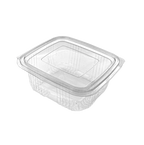 PET Square Hinged Containers – 1000 Pack Wholesale Dubai