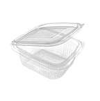 PET Square Hinged Containers – 1000 Pack Wholesale Dubai