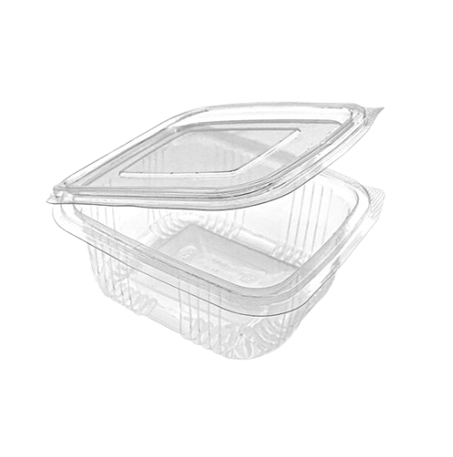 PET Square Hinged Containers – 1000 Pack Wholesale Dubai